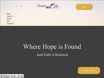 destinylifecenter.org