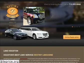 destinylimohouston.com