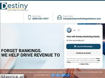 destinymarketingsolutions.com