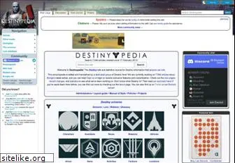 destinypedia.com