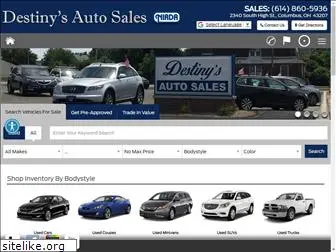 destinysautosales.com