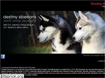 destinysiberians.com