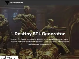 destinystlgenerator.com