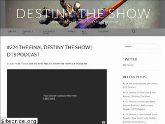 destinytheshow.com