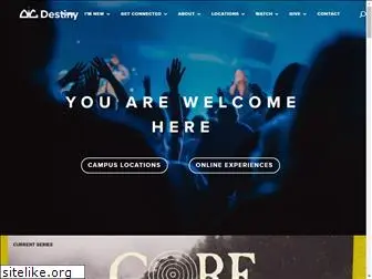 destinyworshipcenter.com