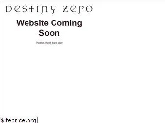 destinyzero.com