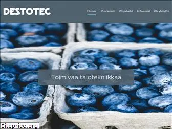 destotec.fi