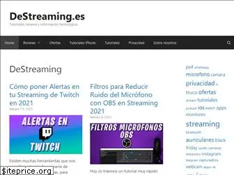 destreaming.es