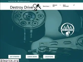 destroydrive.com