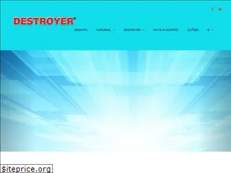 destroyer.com.tr