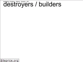 destroyersbuilders.com