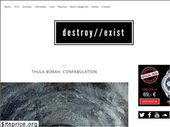 destroyexist.com