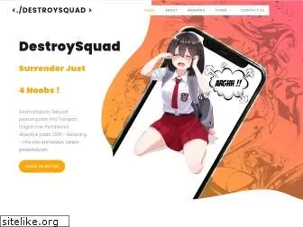destroysquad.com