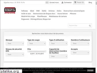 destructeur-de-documents.com
