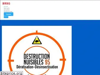 destruction-nuisibles95.fr