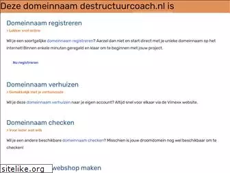 destructuurcoach.nl