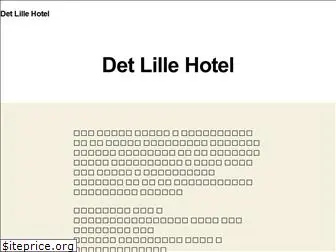 det-lille-hotel.dk
