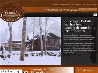 detailscustomhomes.com