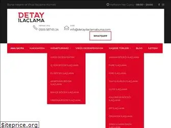 detayilaclamabursa.com