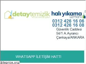 detaytemizlik.com.tr