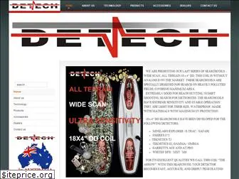 detech-metaldetectors.com