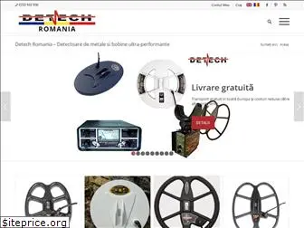 detech-metaldetectors.ro