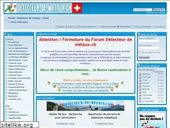 detecteur-de-metaux.ch