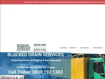 detectiondrainservices.co.uk