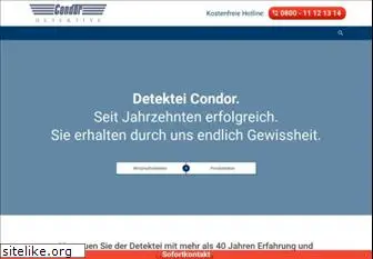 detectivecondor.de