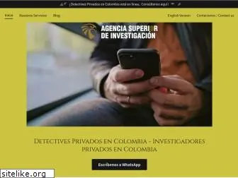 detectivescolombia.com