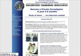 detectivetraining.com