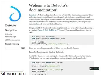 detecto.readthedocs.io