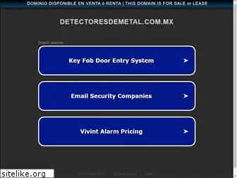 detectoresdemetal.com.mx