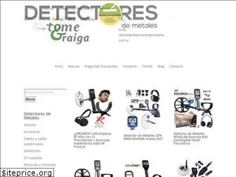 detectoresdemetales.com.ar