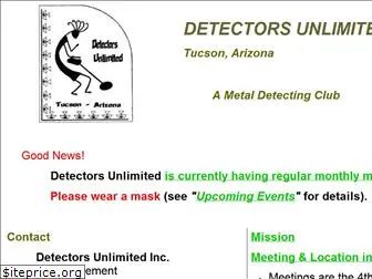 detectorsunlimited.org