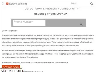 detectspam.org