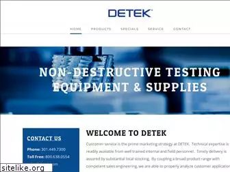 detek.com