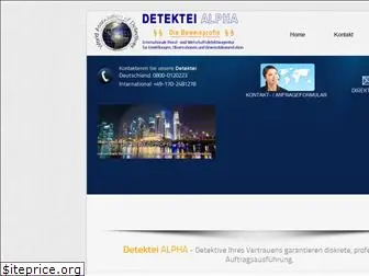 detektei-alpha.de