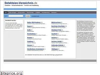 detekteien-verzeichnis.de