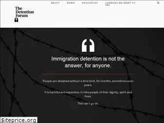 detentionforum.org.uk