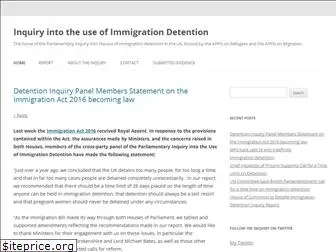 detentioninquiry.com