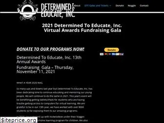 determinedtoeducate.com