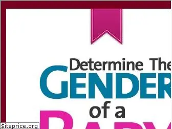 determinethegenderofababy.com