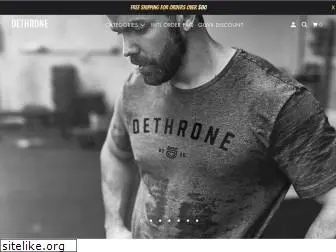 dethrone.com