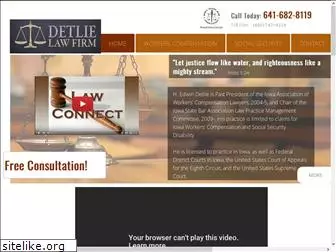 detlielawfirm.com