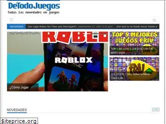 detodojuegos.com