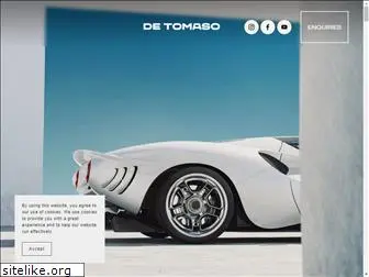 detomaso-automobili.com