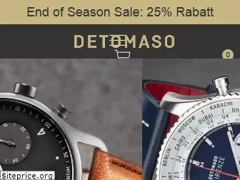 detomaso-watches.de