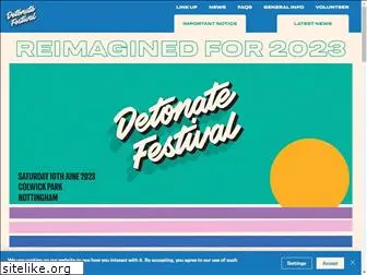 detonatefestival.co.uk