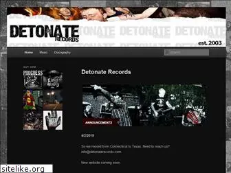 detonaterecords.com